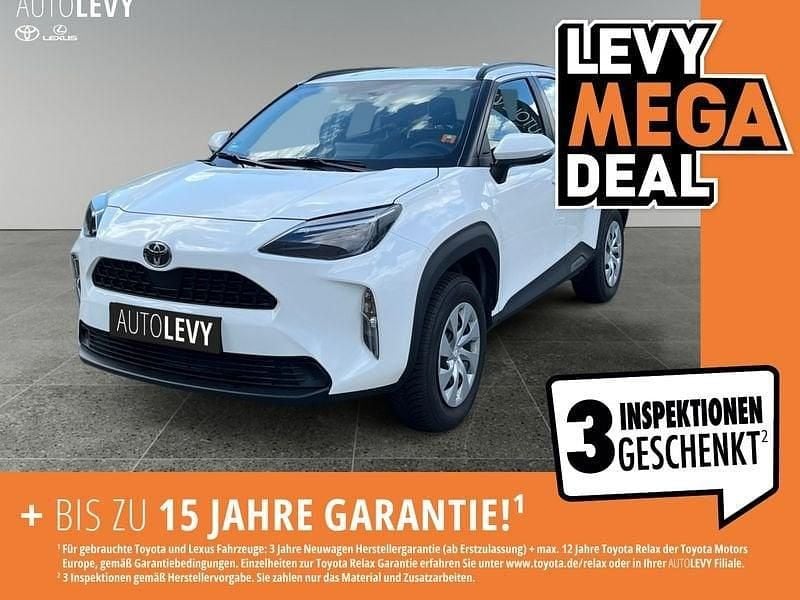 Weiß Gebraucht 2025 Toyota Yaris Cross SUV | 22.890 € (Guter Preis) - Bild 1/4
