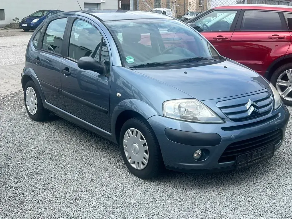 Gebraucht Citroën C3 Style 60 PS (44 kW) 2007 Grau Limousine