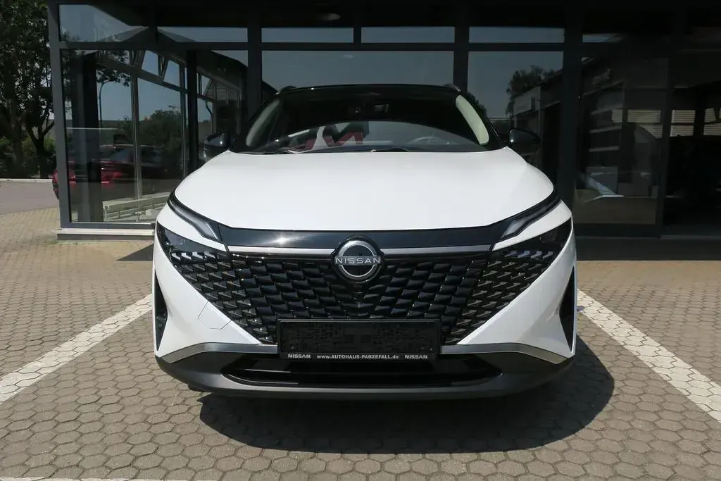 Gebraucht Nissan Qashqai N-Connecta 158 PS (116 kW) 2025 Weiß SUV