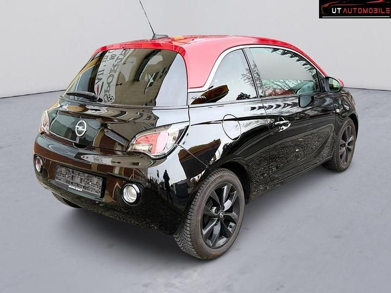 Gebraucht Opel Adam Glam 87 PS (63 kW) 2018 Schwarz Kleinwagen