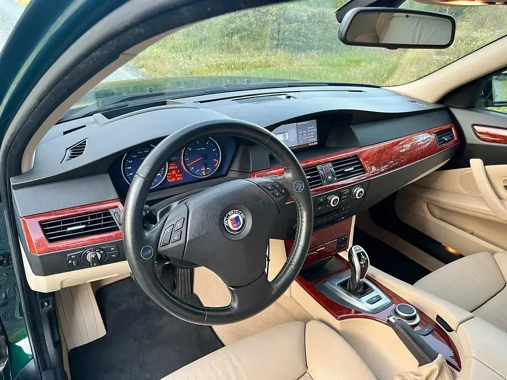 Gebraucht Alpina B5 530 PS (389 kW) 2007 Grün Limousine