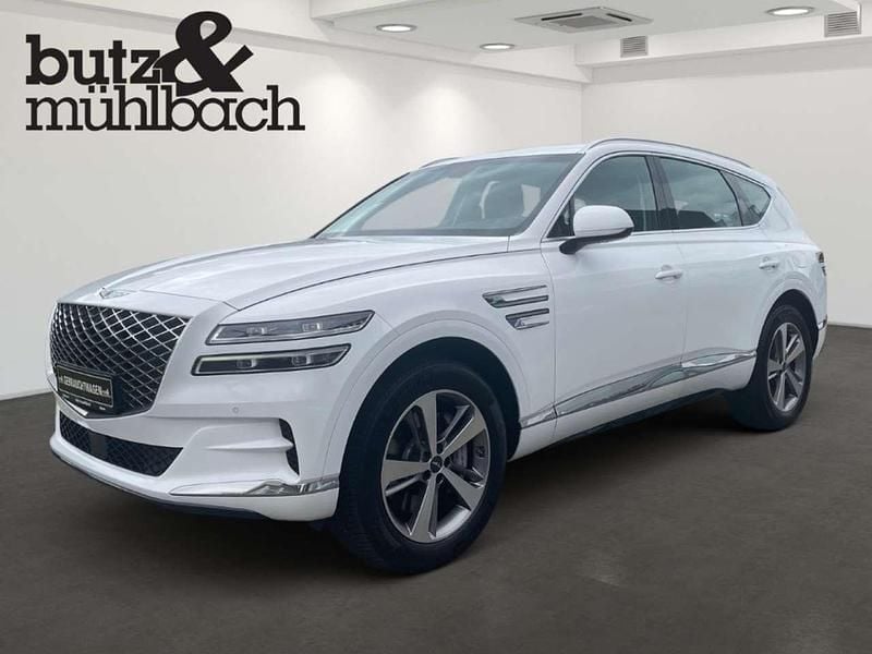 Weiß Gebraucht 2022 Genesis GV80 Premium Limousine | 46.980 € (Fairer Preis) - Bild 1/3