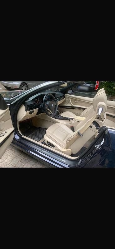Gebraucht BMW 325 Cabriolet 197 PS (144 kW) 2008 Schwarz Cabrio