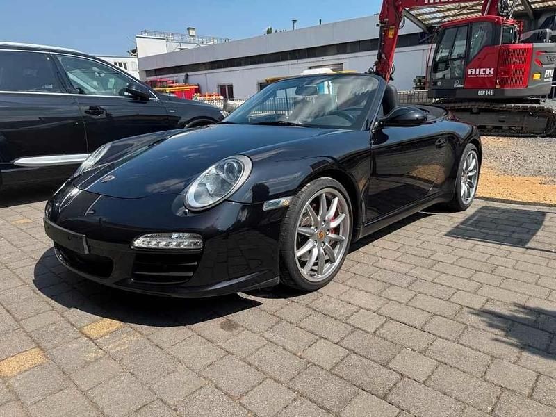 Schwarz Gebraucht 2009 Porsche 997 Cabrio | 64.500 € (Fairer Preis) - Bild 1/4