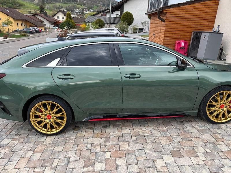 Gebraucht Kia ProCeed GT 204 PS (150 kW) 2023 Grün Kombi