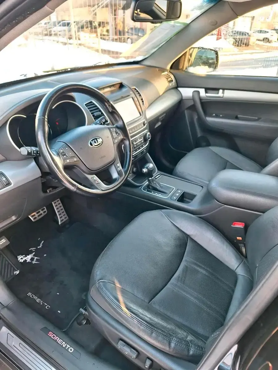 Gebraucht Kia Sorento 197 PS (144 kW) 2013 Schwarz SUV