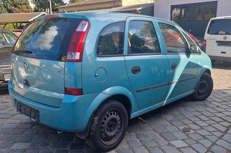 Gebraucht Opel Meriva Cosmo 101 PS (74 kW) 2004 Grün Van / Kleinbus