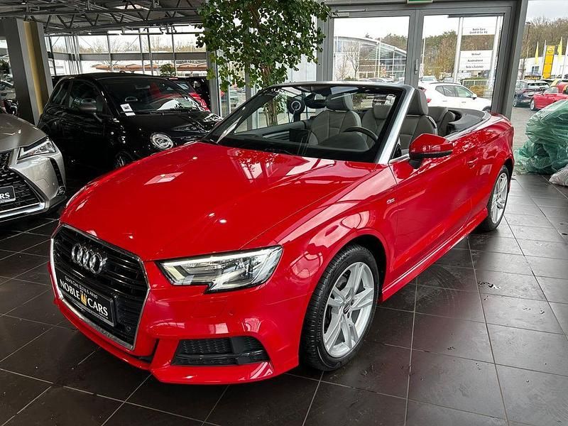 Gebraucht Audi A3 Cabriolet Design 150 PS (110 kW) 2020 Tangorot (metallic) Cabrio