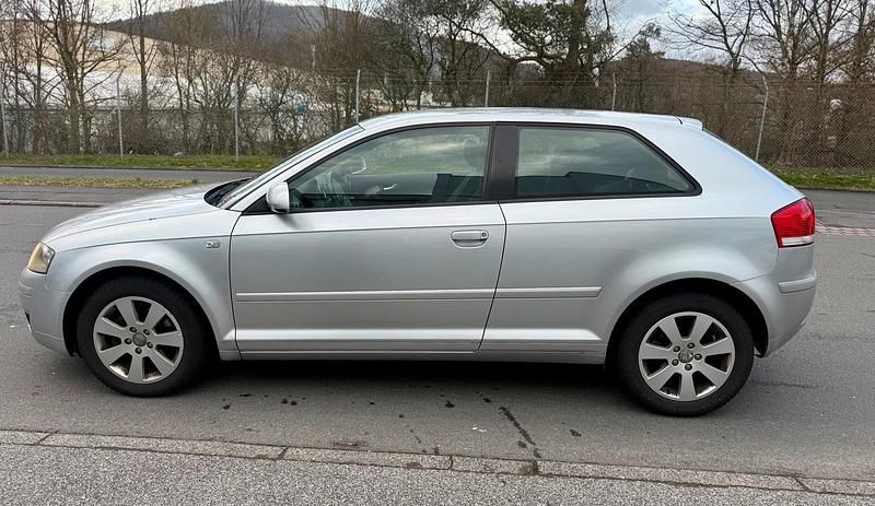 Gebraucht Audi A3 Ambition 102 PS (75 kW) 2003 Silber Kleinwagen