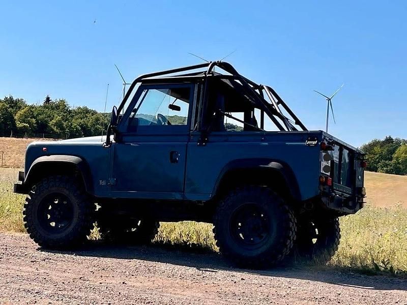 Brugt Land Rover Defender 113 HK (83 kW) 1997 Blå SUV