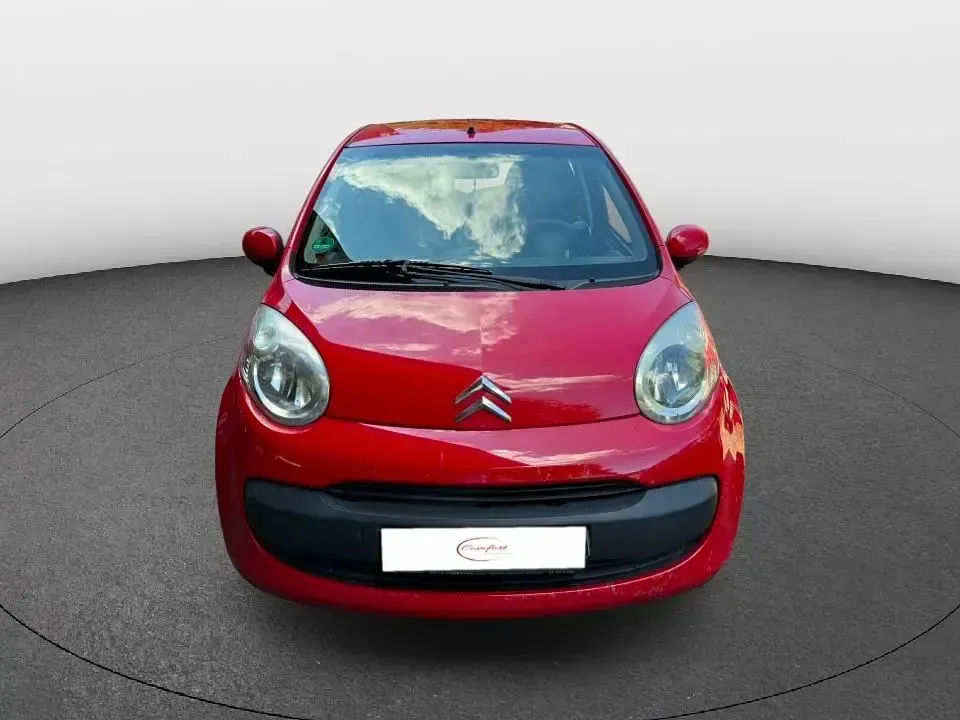 Gebraucht Citroën C1 68 PS (50 kW) 2008 Rot Kleinwagen