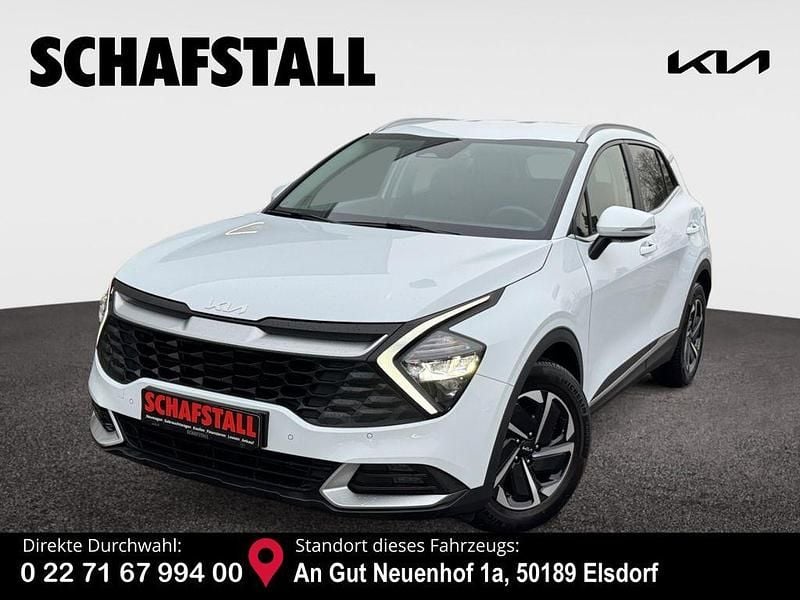 Gebraucht Kia Sportage Vision 160 PS (117 kW) 2025 Weiss (casa white) SUV