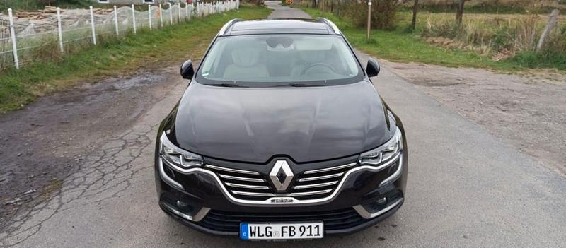 Schwarz Gebraucht 2017 Renault Talisman Initiale Paris Limousine | 12.500 € (Guter Preis) - Bild 1/4