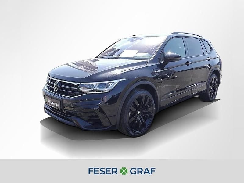 Deep black perleffekt Gebraucht 2024 VW Tiguan Allspace R-line SUV | 42.350 € (Fairer Preis) - Bild 1/4