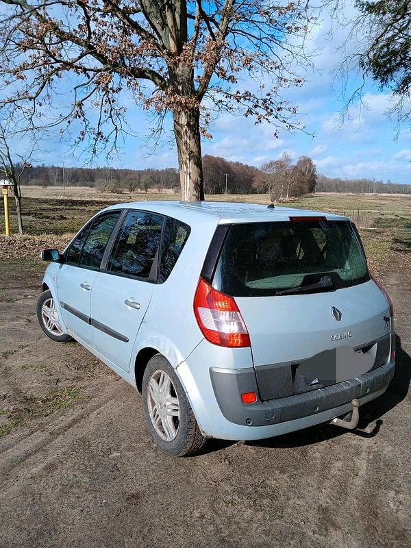 Gebraucht Renault Scénic II 107 PS (78 kW) 2003 Grau Van / Kleinbus