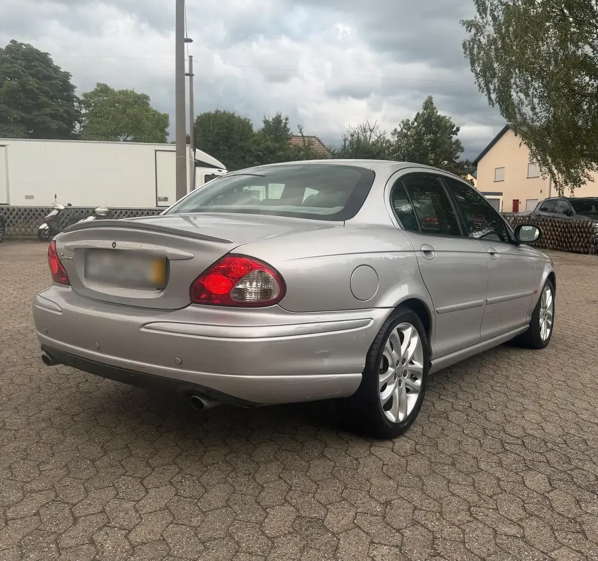 Gebraucht Jaguar X-type 196 PS (144 kW) 2001 Silber Limousine