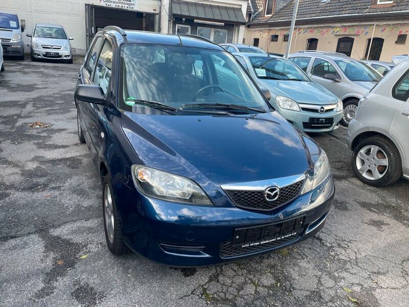 Gebraucht Mazda 2 Exclusive 80 PS (58 kW) 2003 Blau Limousine
