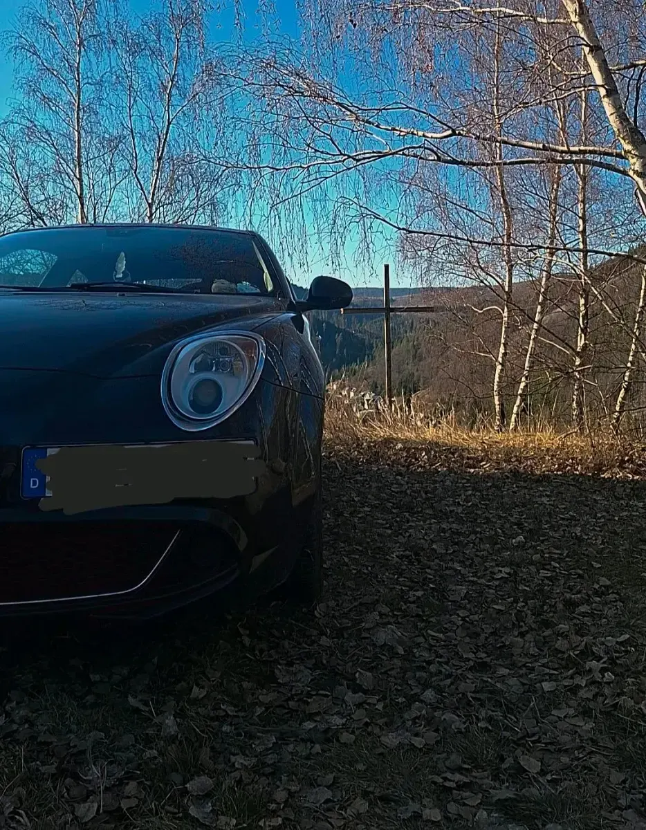 Brugt Alfa Romeo MiTo 95 HK (69 kW) 2010 Sort Hatchback