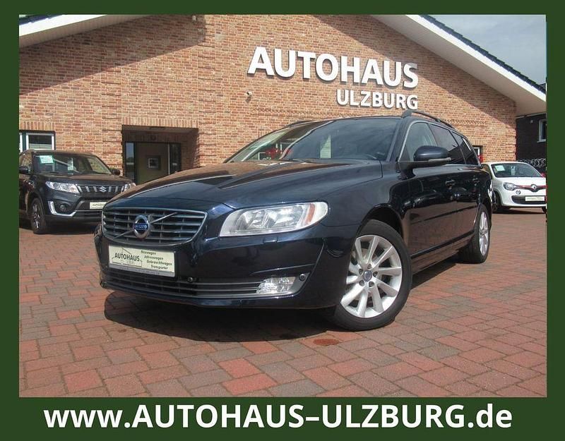 Blau Gebraucht 2016 Volvo V70 Kombi | 7.900 € (Superpreis) - Bild 1/4