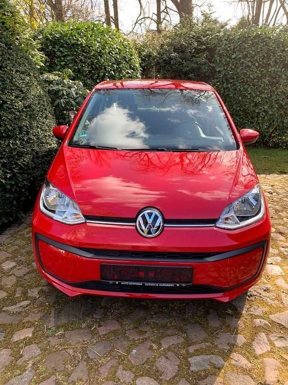 Gebraucht VW up! 60 PS (44 kW) 2018 Rot Kleinwagen