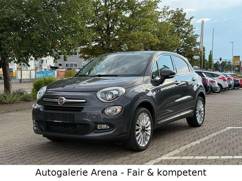 Schwarz Gebraucht 2016 Fiat 500X Lounge SUV | 10.990 € (Fairer Preis) - Bild 1/4