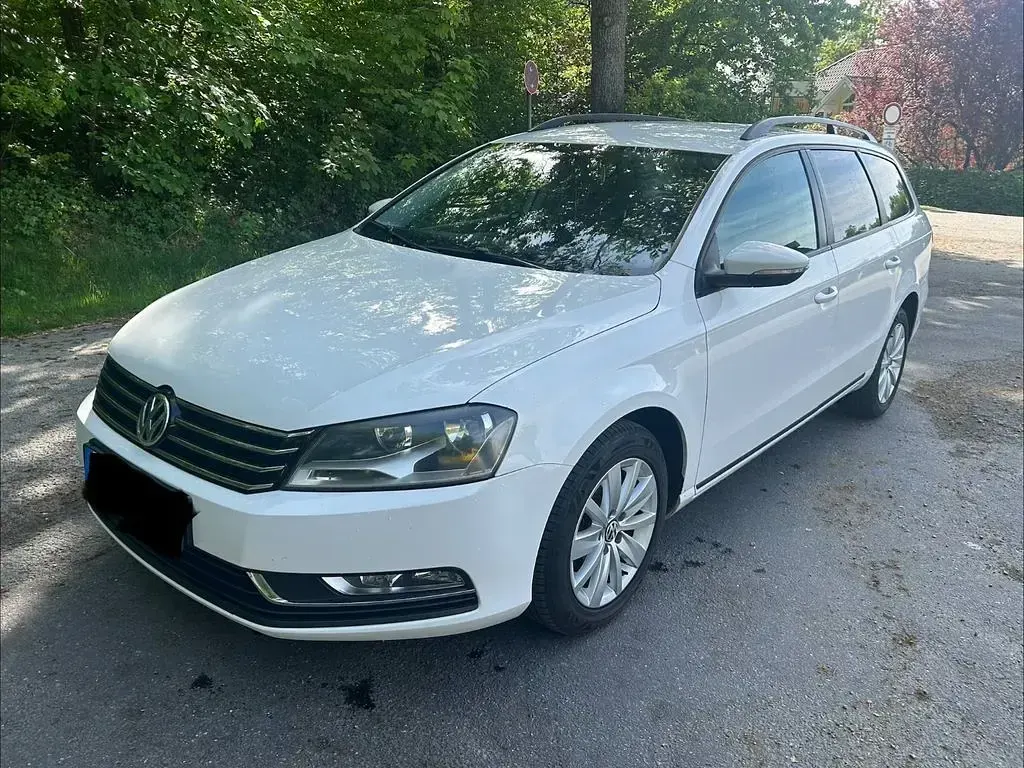 Brugt VW Passat Trendline 140 HK (102 kW) 2012 Hvid Stationcar