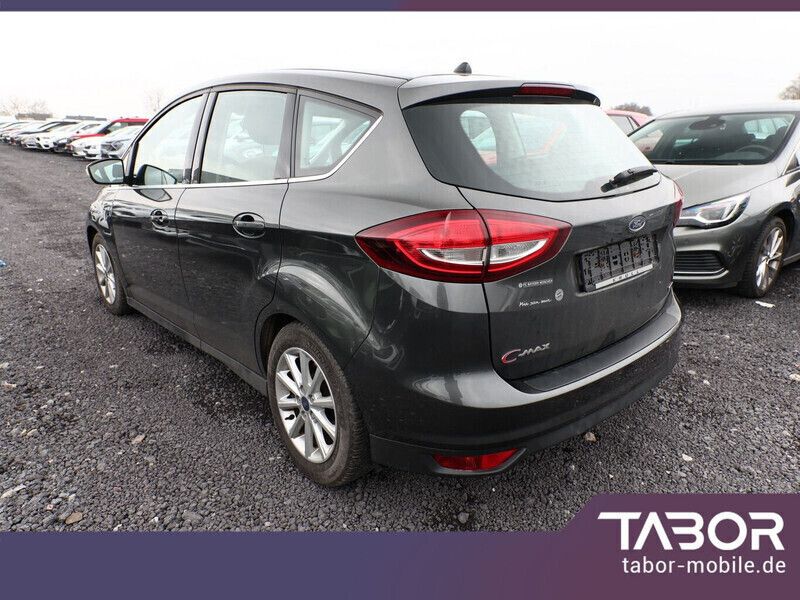 Gebraucht Ford C-MAX Titanium 150 PS (110 kW) 2018 Grau Van / Kleinbus