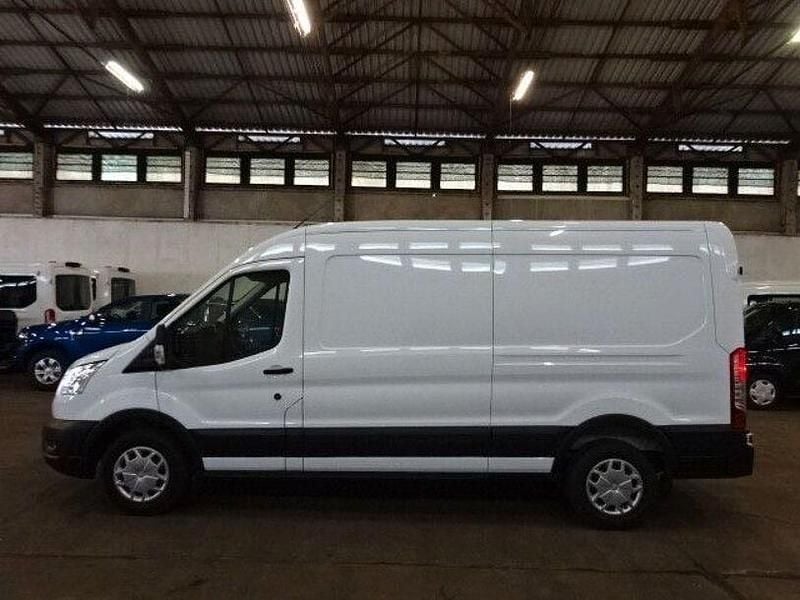 Gebraucht Ford Transit Trend 169 PS (124 kW) 2020 Weiss Pickup