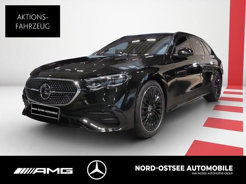 Gebraucht Mercedes E300 AMG 313 PS (230 kW) 2026 Metalliclack obsidianschwarz Kombi
