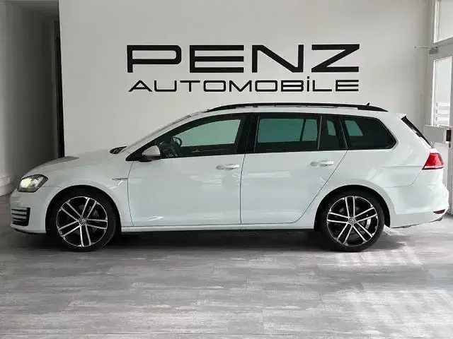Gebraucht VW Golf VII GTD 184 PS (135 kW) 2016 Weiß Kombi