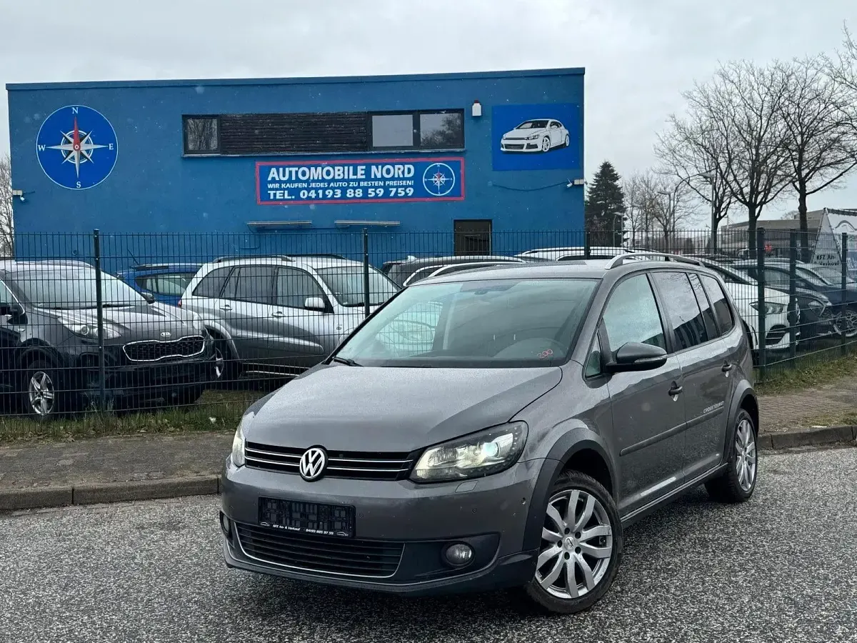 Gebraucht VW Touran Cross 170 PS (125 kW) 2012 Grau Van / Kleinbus