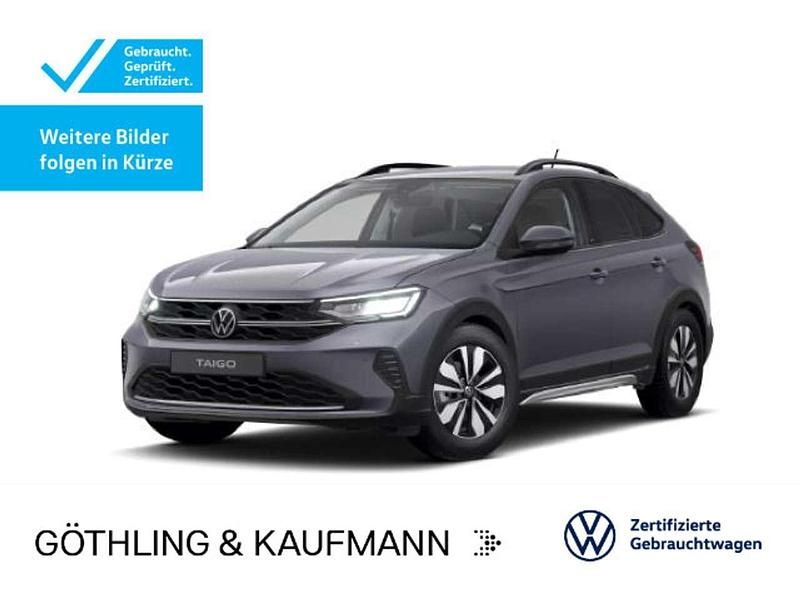 Grau Gebraucht 2024 VW Taigo IQ Drive SUV | 22.930 € (Fairer Preis) - Bild 1/3