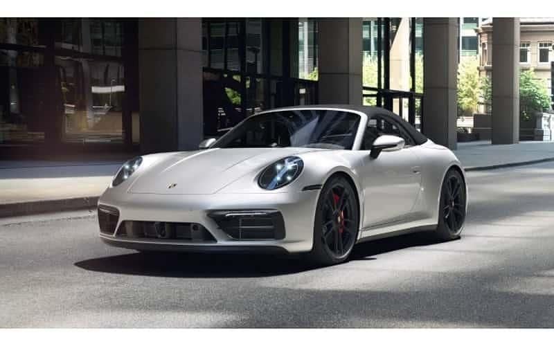 Silber Gebraucht 2024 Porsche 911 Carrera 4 GTS Cabrio | 169.900 € (Superpreis) - Bild 1/4