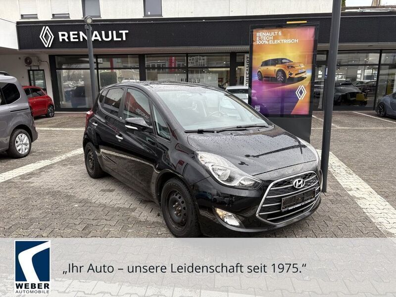 Gebraucht Hyundai ix20 Passion 125 PS (91 kW) 2017 Schwarz Kleinwagen