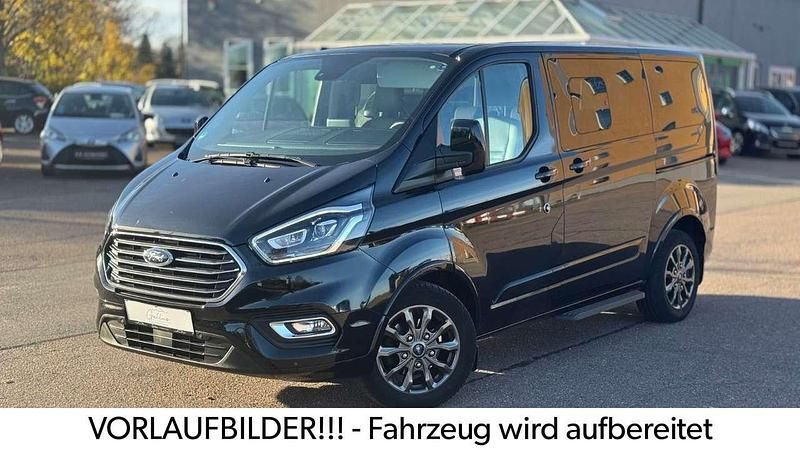 Obsidianschwarz metallic Gebraucht 2019 Ford Tourneo Titanium X Van / Kleinbus | 33.490 € (Etwas zu teuer) - Bild 1/4