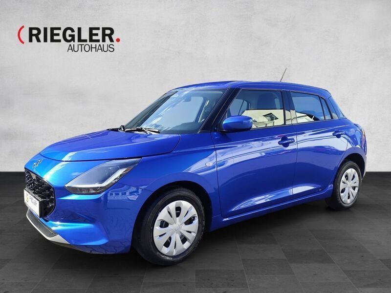 Blau Neu 2025 Suzuki Swift Club Kleinwagen | 18.450 € - Bild 1/4
