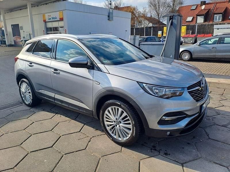 Gebraucht Opel Grandland X Edition 131 PS (96 kW) 2018 Grau SUV