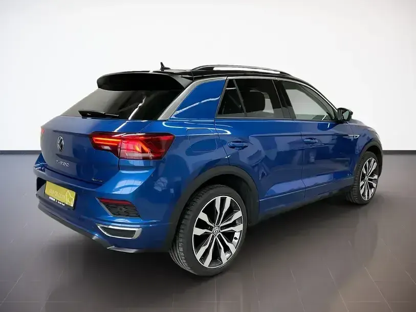 Gebraucht VW T-Roc R-line 190 PS (139 kW) 2020 Ravennablau metallic SUV