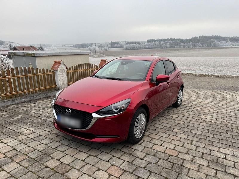 Gebraucht Mazda 2 Kizoku 90 PS (66 kW) 2021 Rot Kleinwagen