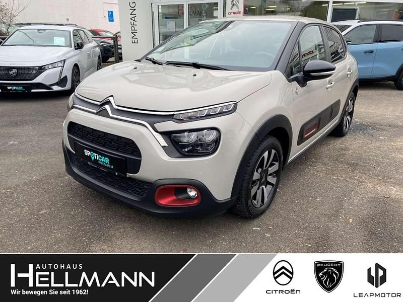Sand beige Gebraucht 2021 Citroën C3 Kleinwagen | 11.840 € (Etwas zu teuer) - Bild 1/4