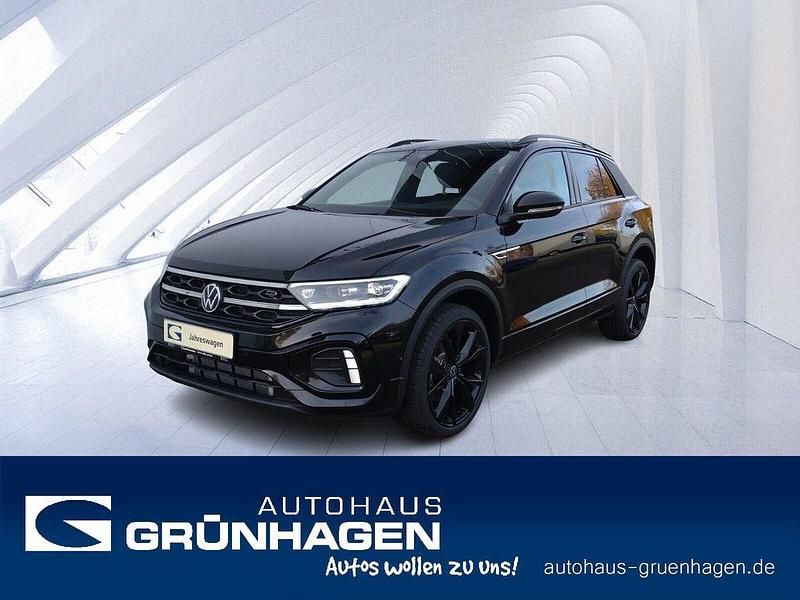Schwarz Gebraucht 2025 VW T-Roc R-line SUV | 37.980 € (Fairer Preis) - Bild 1/4