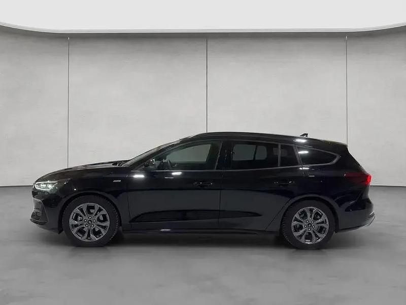 Gebraucht Ford Focus ST-Line X 155 PS (114 kW) 2024 Agate black metallic Kombi