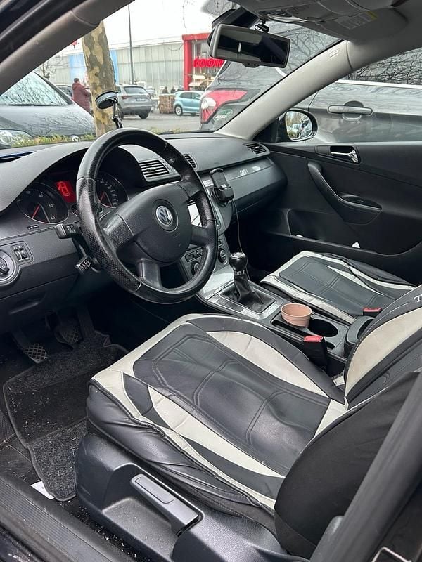 Brugt VW Passat 2007 Sort Stationcar