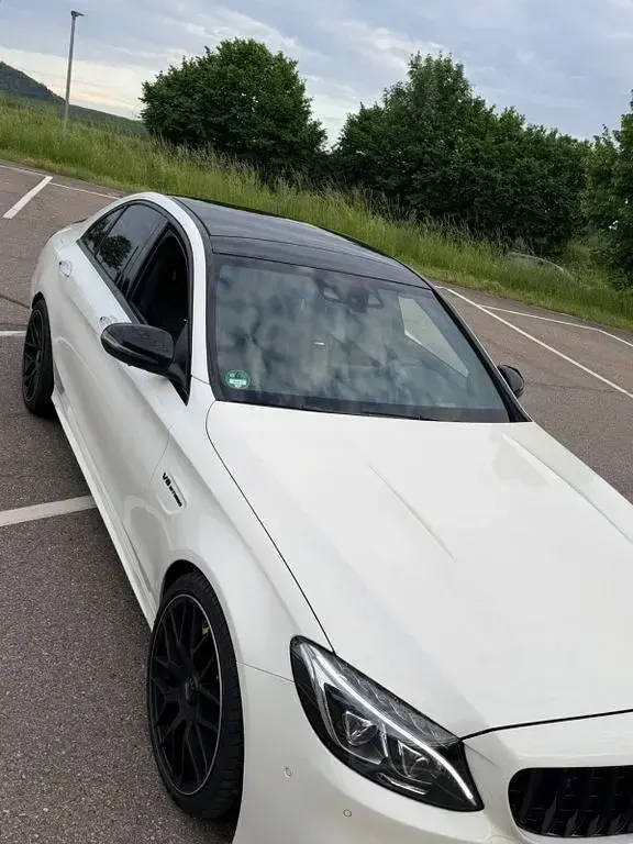 Gebraucht Mercedes C63 AMG AMG 600 PS (441 kW) 2016 Weiß Limousine