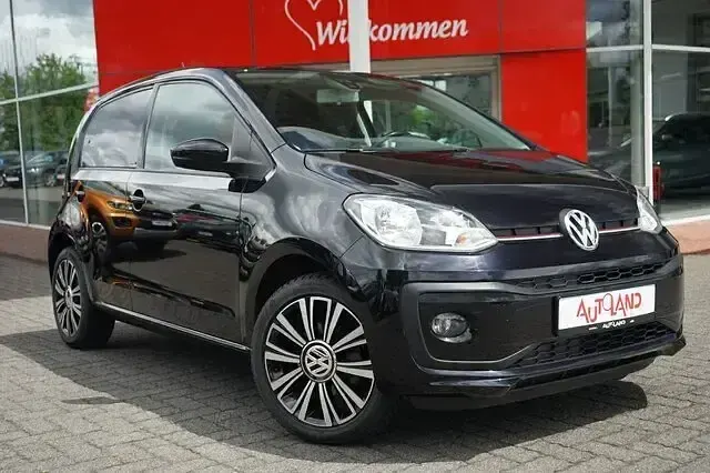 Gebraucht VW up! IQ Drive 60 PS (44 kW) 2019 Schwarz Kleinwagen