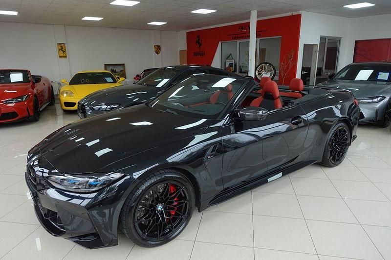 Gebraucht BMW M4 Cabriolet Competition Edition 510 PS (375 kW) 2023 Schwarz Cabrio