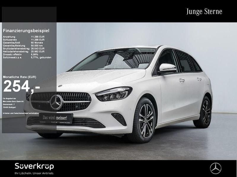Weiß Gebraucht 2024 Mercedes B250e Progressive Van / Kleinbus | 31.925 € (Fairer Preis) - Bild 1/2