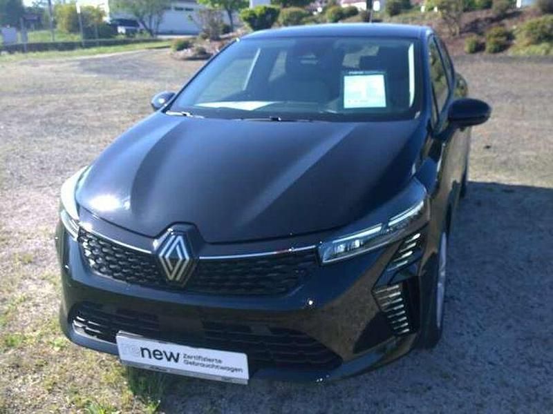Blackpearlschwarzmetallic Gebraucht 2024 Renault Clio V Evolution Kleinwagen | 16.770 € (Fairer Preis) - Bild 1/4