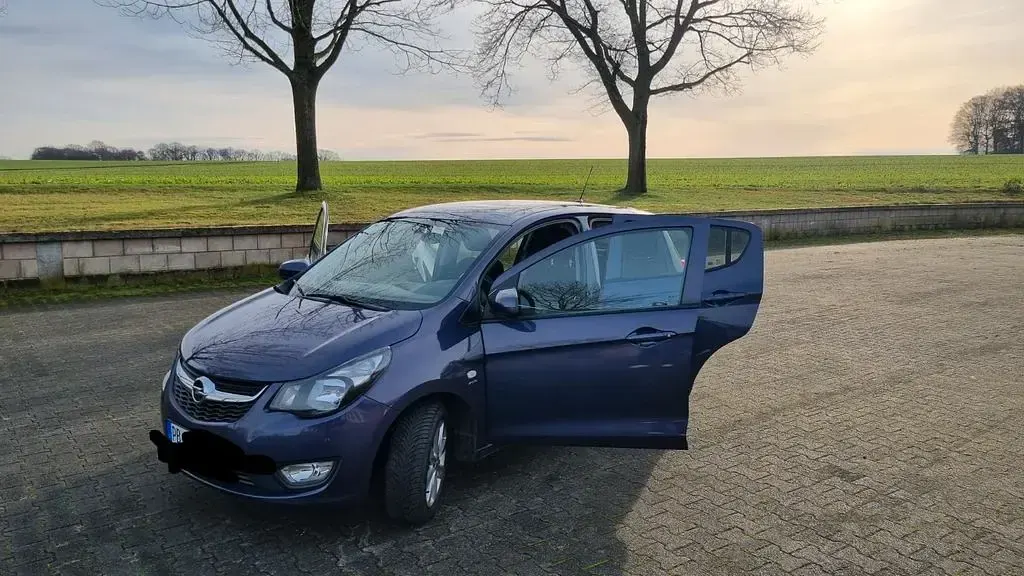 Gebraucht Opel Karl Active 75 PS (55 kW) 2017 Violet Kleinwagen
