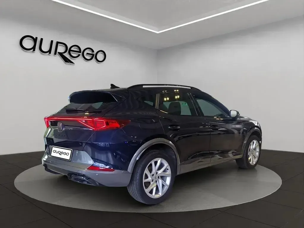 Gebraucht Cupra Formentor 150 PS (110 kW) 2023 Blau SUV